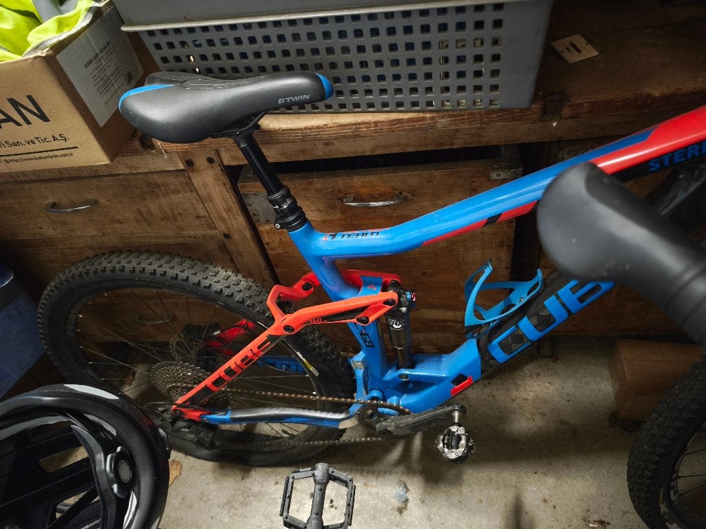 VTT, Enlèvement, Comme neuf