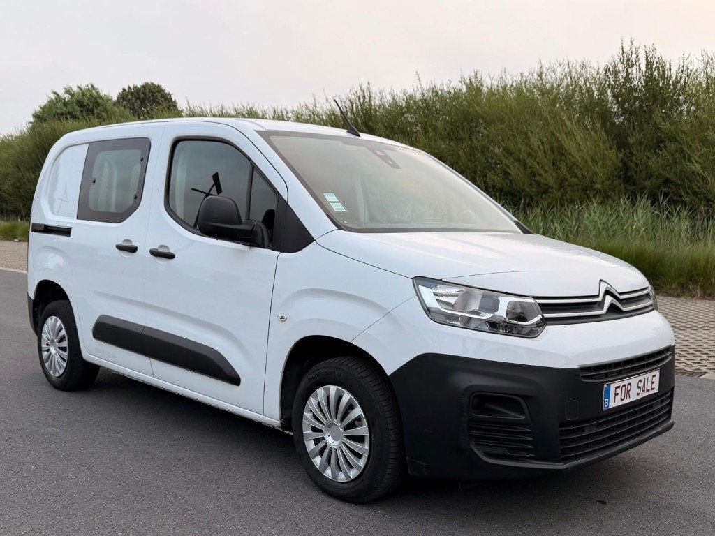 CITROËN BERLINGO 1.2L BENZINE I TOPSTAAT, Auto's, Citroën, Voorwielaandrijving, Stof, Wit, Handgeschakeld