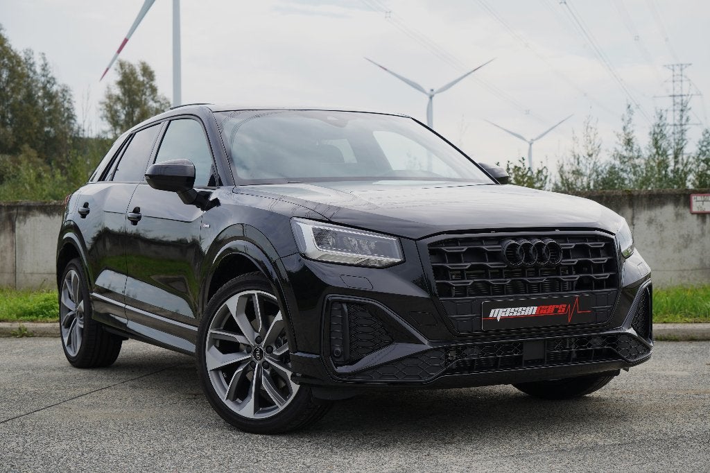 Prachtige Audi Q2 S-Line (1000km!) (nieuwe wagen!), Auto's, Dealer onderhouden, 1380 kg, 1498 cc, 4 cilinders