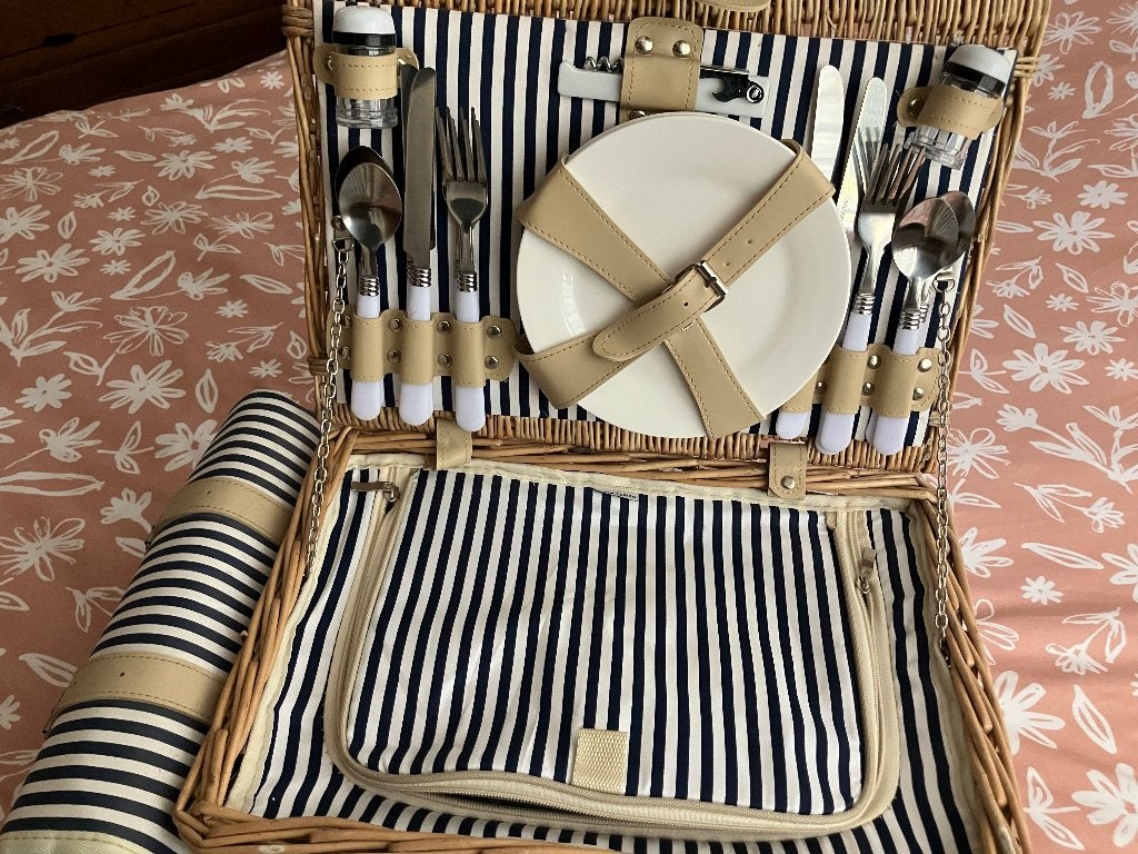 Valise pique nique, Enlèvement, Neuf