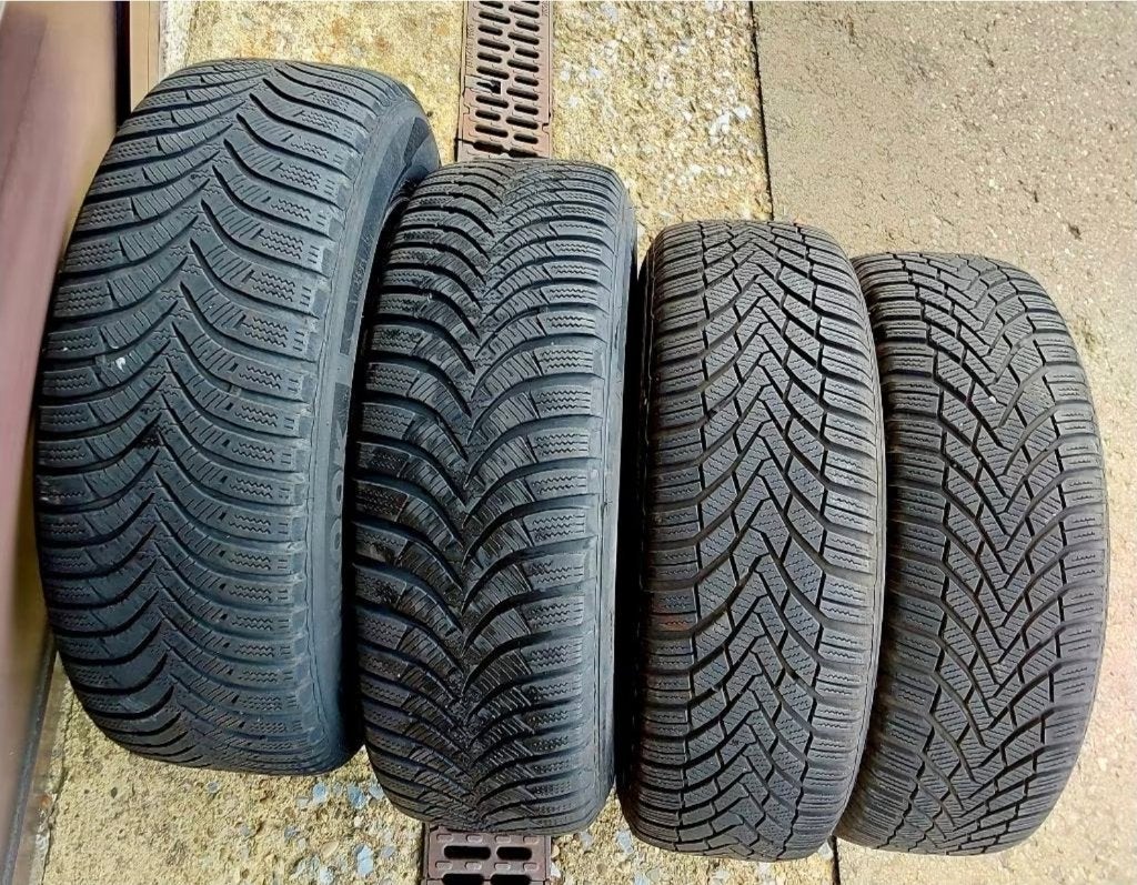 Roues hiver 195/65-15 pour VW, Skoda et Seat, Auto-onderdelen, Banden en Velgen, Ophalen, Gebruikt, 15 inch, Banden en Velgen
