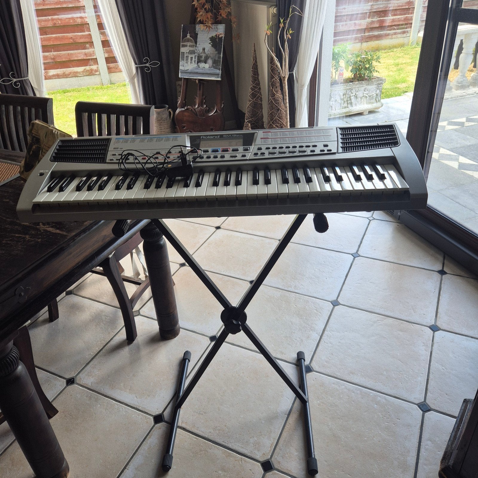 Roland VA5 plus roland EM15, Muziek en Instrumenten, Ophalen, Roland