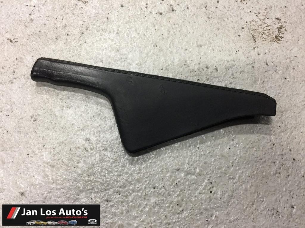 Handremhendelhoes leder zwart Audi A3 8L ('96-'03), Auto-onderdelen, Interieur en Bekleding, Gebruikt, -, -, -