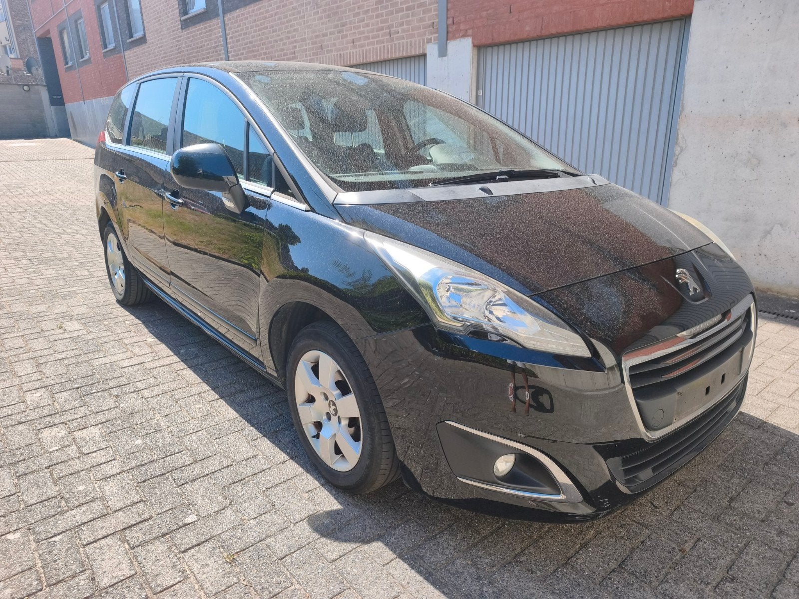Peugeot 5008 Euro 6b 7 zitplaatsen, Auto's, 4 cilinders, 109 g/km, 5 deurs, Particulier