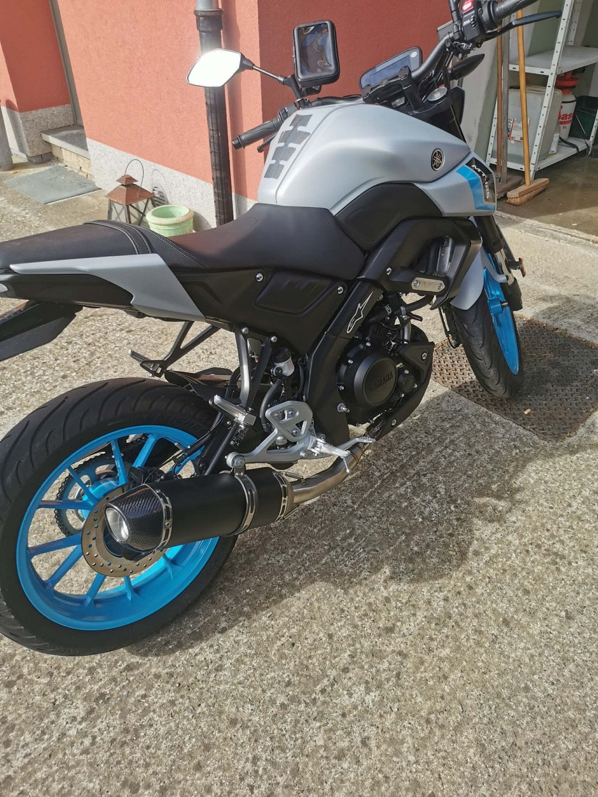 Moto 125 mt, Vélos & Vélomoteurs, 125 cm³, Comme neuf, 6 vitesses, Enlèvement