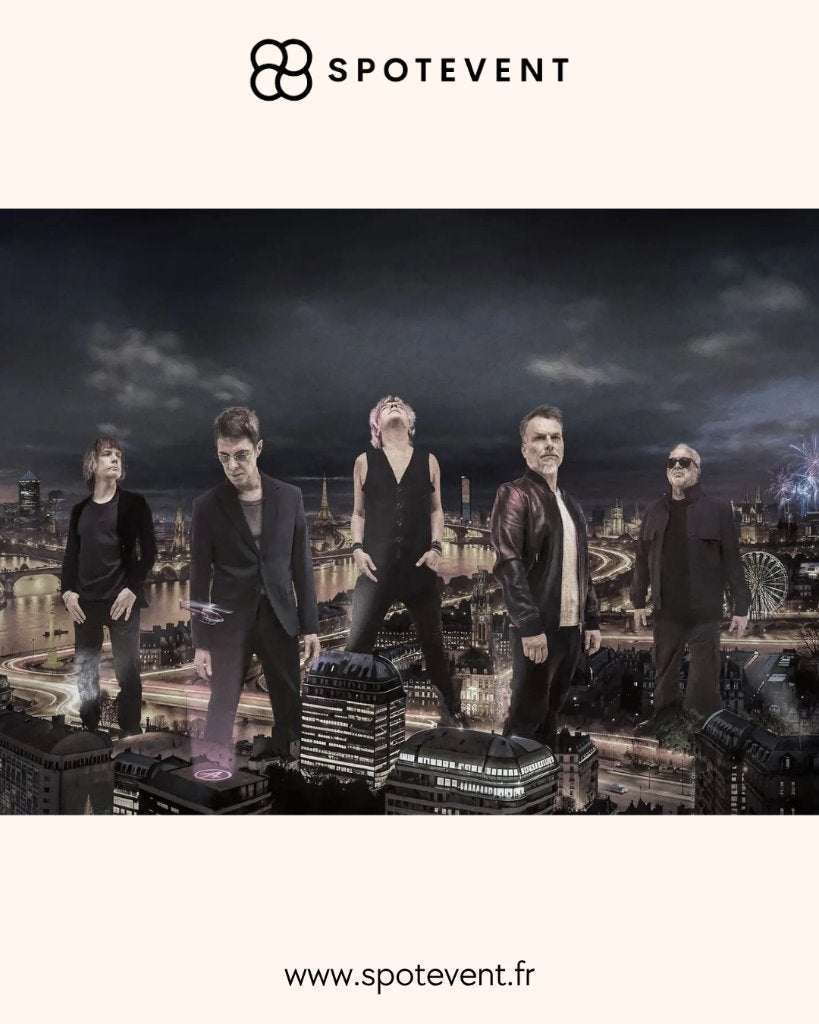 Indochine - Paris - Concert / places, Tickets & Billets