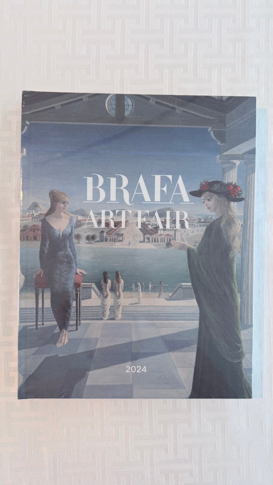 BRAFA Art Fair 2024 luxe kunstcatalogus nieuw in folie., Boeken, Catalogussen en Folders, Ophalen, Nieuw
