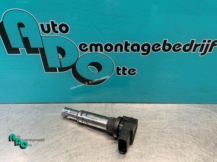 Pen Bobine van een Volkswagen Golf (Golf 09-), Gebruikt, -, Volkswagen, -