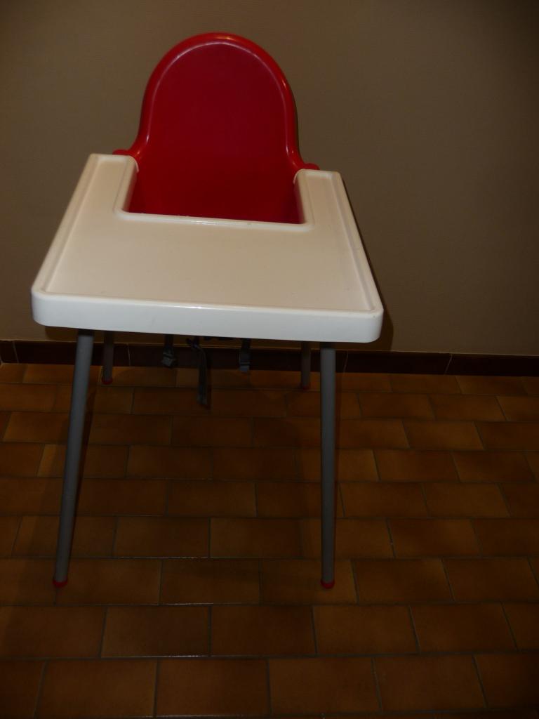 Chaise haute enfant, Ophalen, Gebruikt, Overige typen, Gordel(s)