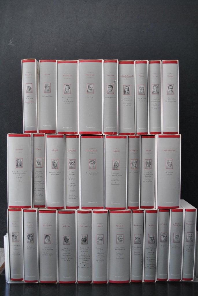 LES GRANDS PHILOSOPHES COLLECTION COMPLETE EN 30 VOLUMES, Boeken, Ophalen of Verzenden, Gelezen, Algemeen, Collectif