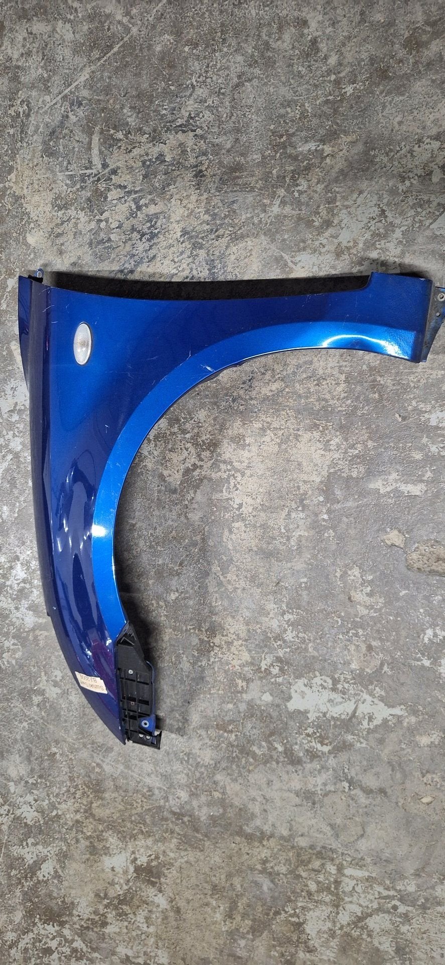 Spatbord Blauw Suzuki Swift 2005 Scherm, -, Garde-boue, Utilisé, -