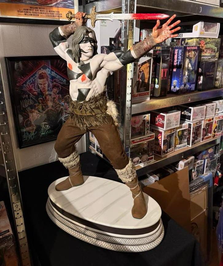Conan the Barbarian Sideshow 1/3 Arnold Schwarzenegger, Enlèvement, Neuf, Film, Autres types