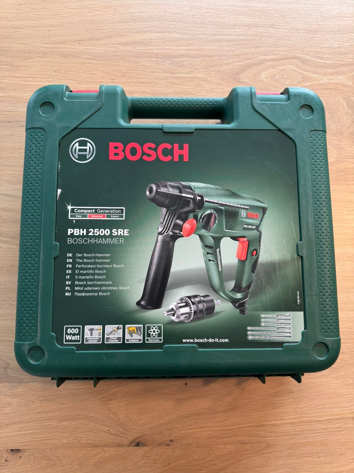Bosch PBH 2500 SRE, Bricolage & Construction, Outillage | Foreuses, Enlèvement, Comme neuf