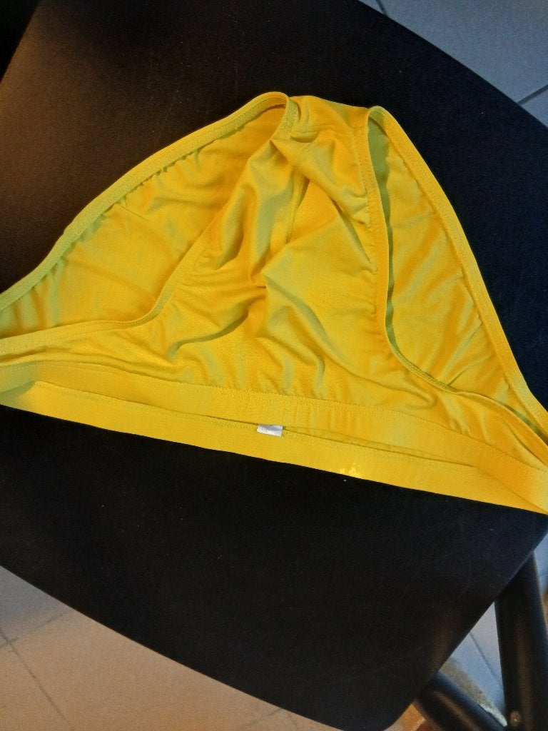 Herenondergoed, Ophalen of Verzenden, Geel, Slip