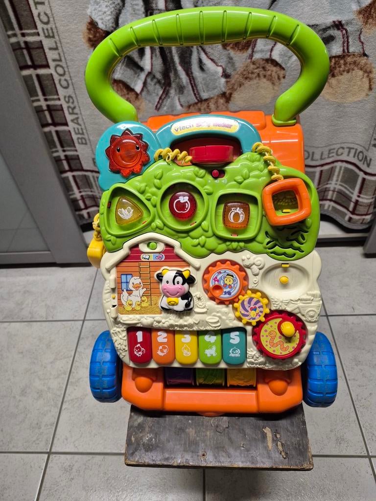Loopwagentje VTech baby Walker., Ophalen, Gebruikt, 6 maanden tot 2 jaar