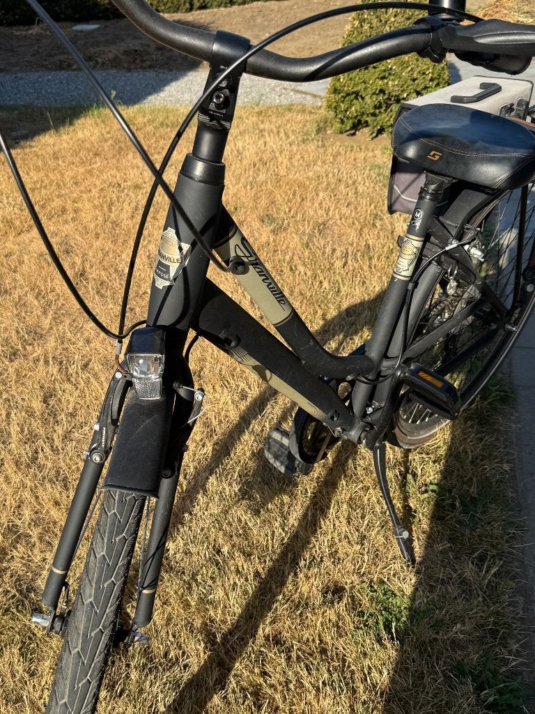 Damesfiets, Fietsen en Brommers, Ophalen, Zo goed als nieuw, Overige merken, (Extra) lage instap