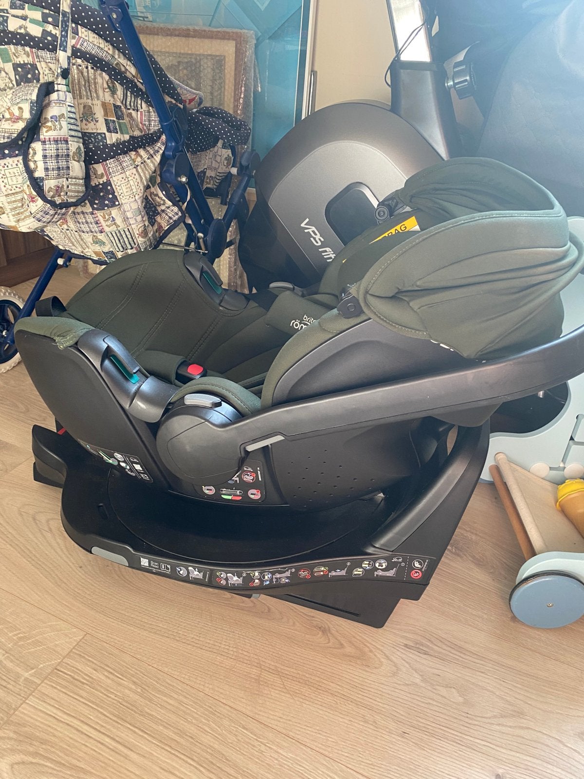 Siège auto Dubatti by Britax Romer Isofix + pour bébé, Romer, Enlèvement, Utilisé, 0 à 10 kg