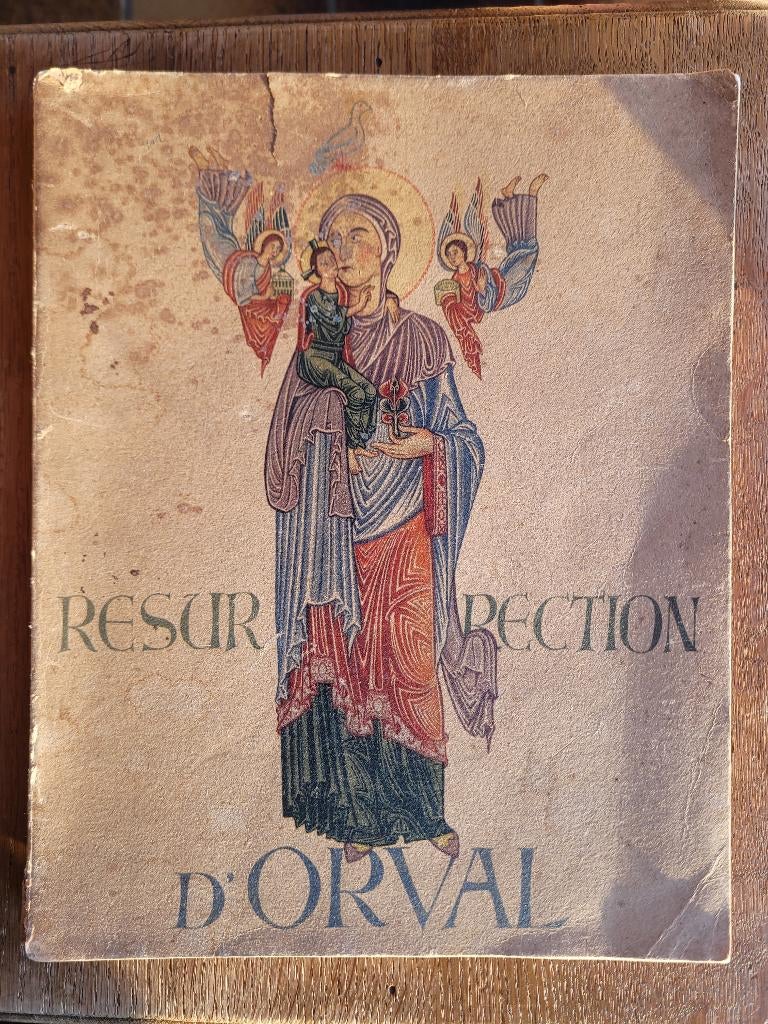 Ressurection D'ORVAL LIVRE, Enlèvement ou Envoi