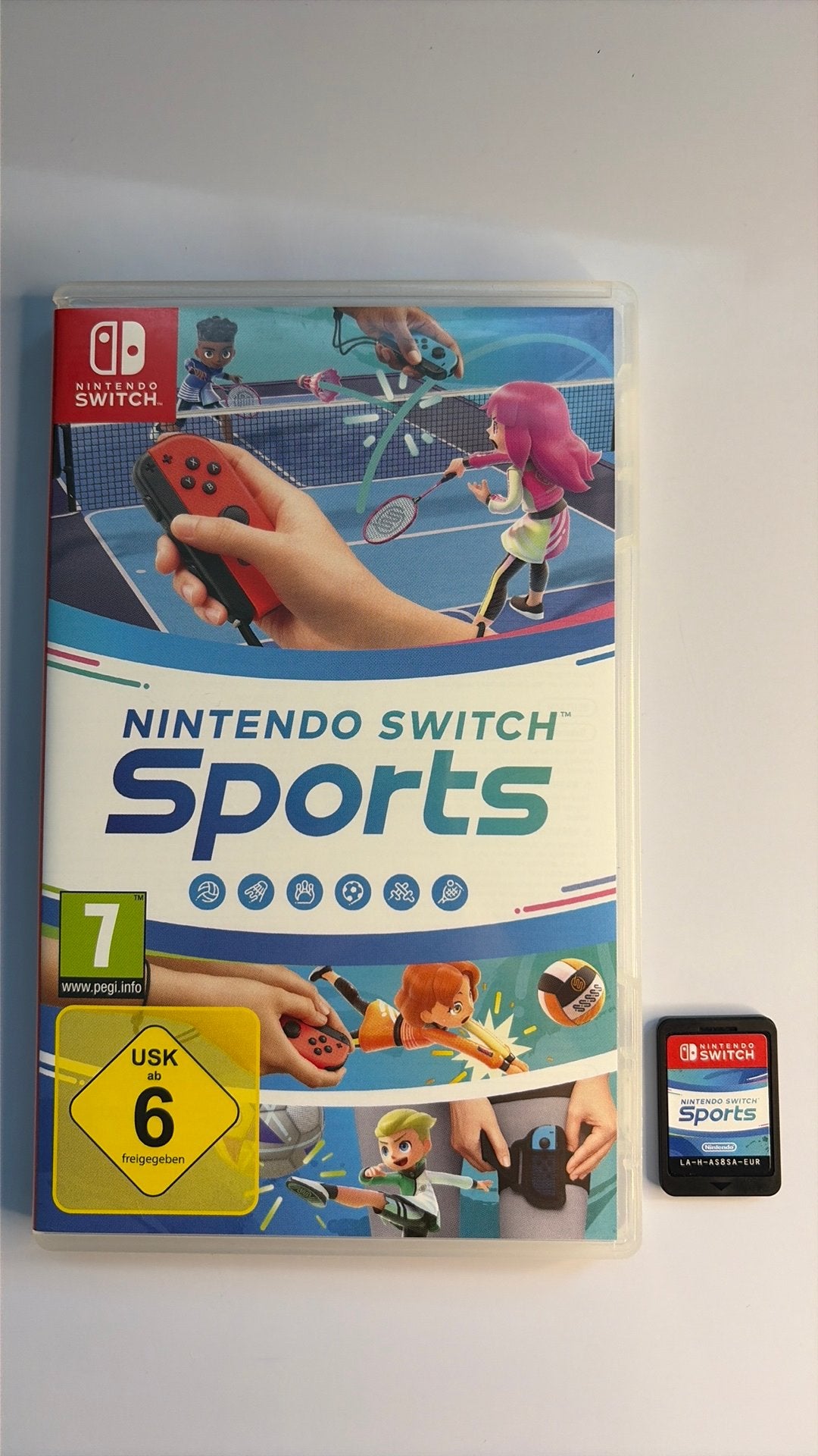 Nintendo switch sports, Consoles de jeu & Jeux vidéo, Enlèvement ou Envoi, Comme neuf