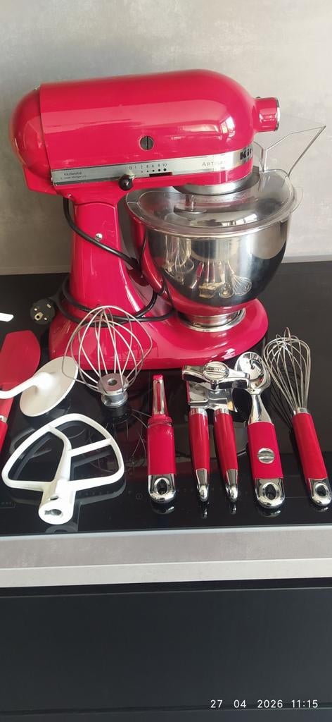 Kitchen Aid keukenrobot, Enlèvement