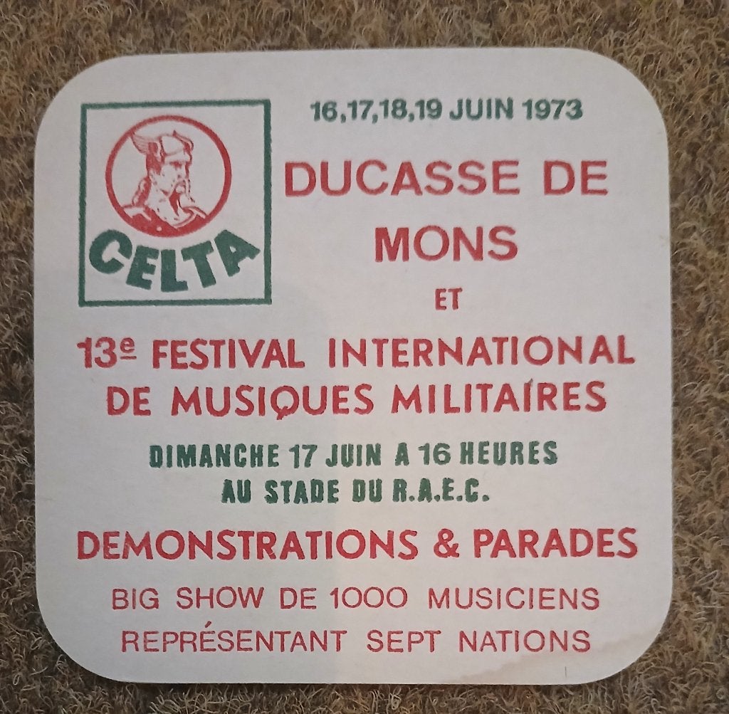 Tapis à bière, Envoi