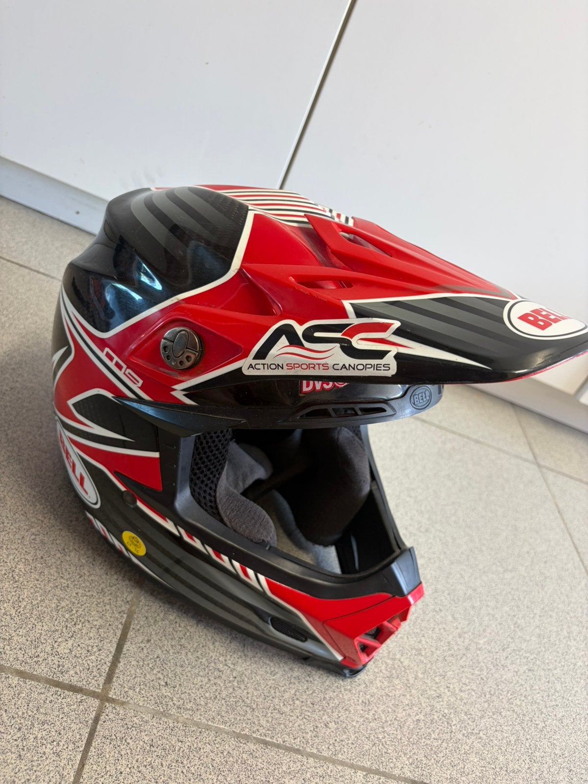 Crosshelm, Ophalen, Offroadhelm, Dames, S