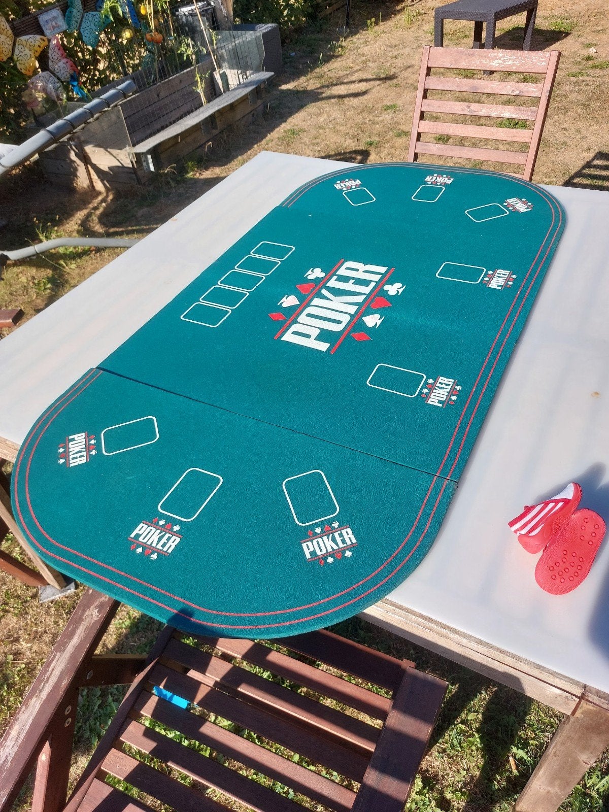 poker, Cinq joueurs ou plus, Enlèvement, Comme neuf