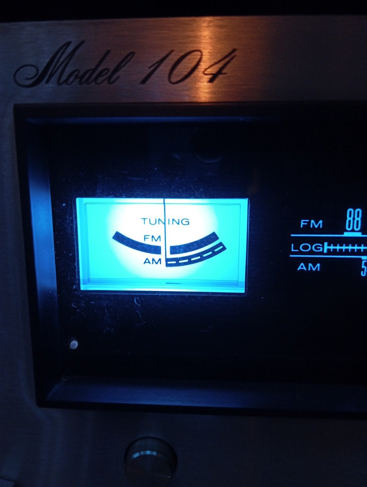 Marantz Tuner model 104, TV, Hi-fi & Vidéo, Marantz