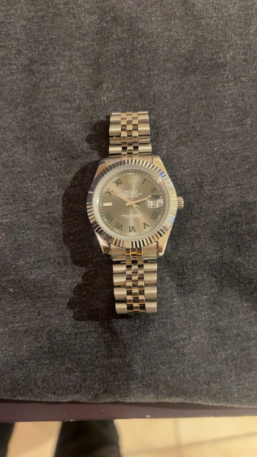 Horloge, Handtassen en Accessoires, Horloges | Dames, Ophalen, Zo goed als nieuw