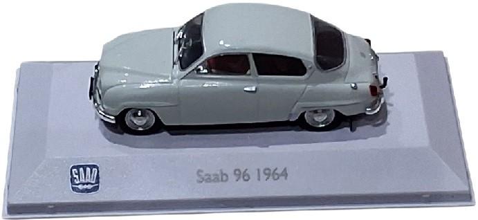 Saab 96 1964. éditions de l'atlas. Echelle : 1:43, B, Enlèvement ou Envoi, Voiture, B