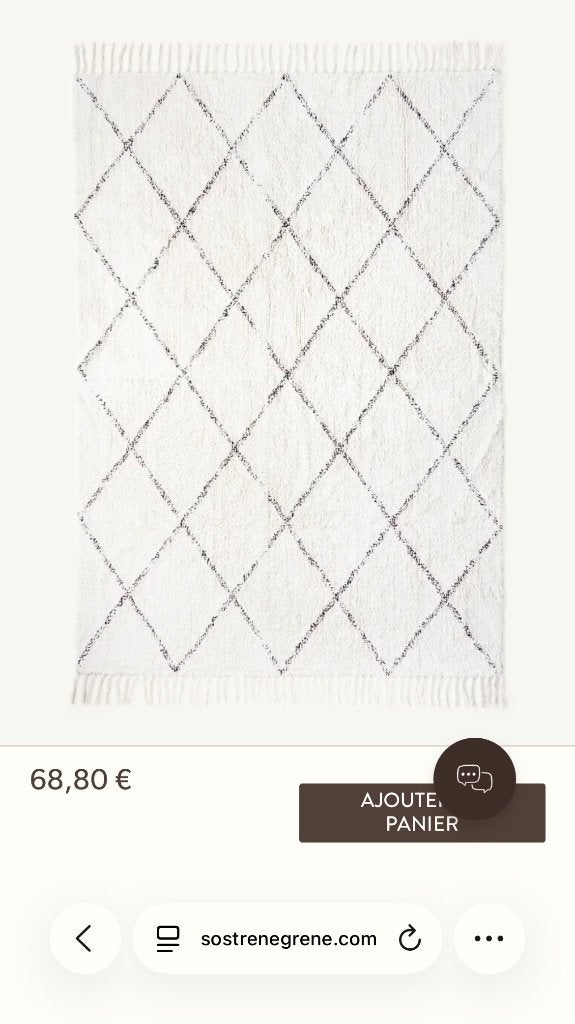 Tapis neuf, Maison & Meubles, Enlèvement, Neuf