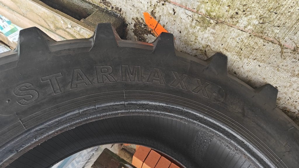 Pneu de tracteur Starmaxx TR110 420/85r34, Enlèvement
