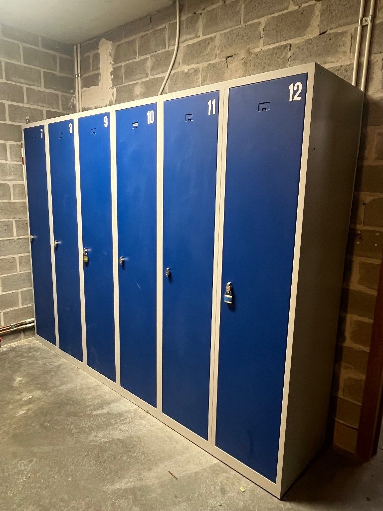 Lockers, Enlèvement, Utilisé