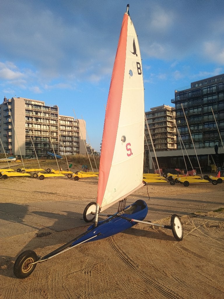 Zeilwagen, Watersport en Boten, Ophalen, Gebruikt, Minder dan 15 m², Overige typen