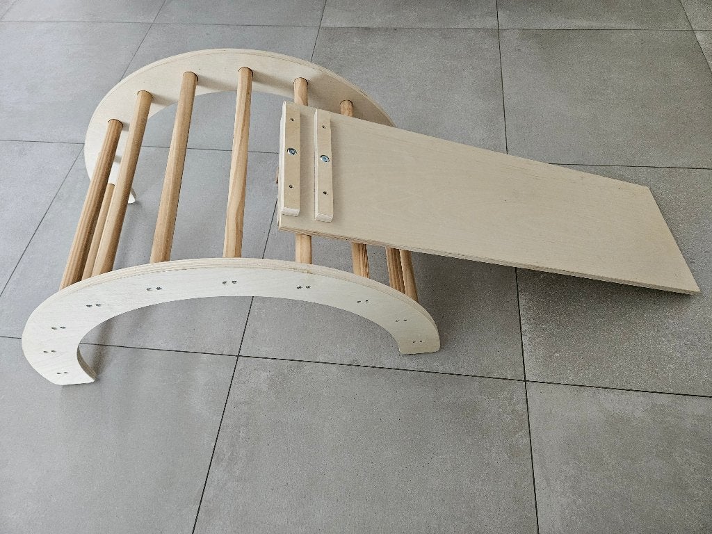 Houten klimrek peuter, Ophalen, Zo goed als nieuw, Overige typen