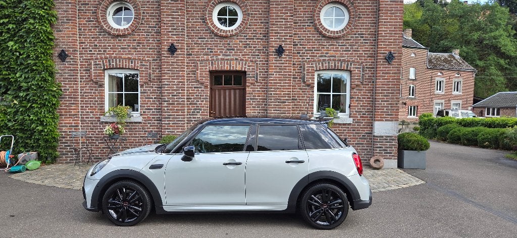 Mini Cooper 1.5i Aut. "JCW" 11/2021 67.000k Garantie Reprise, Autos, Mini, 100 kW, Cuir et Alcantara, Achat, Euro 6