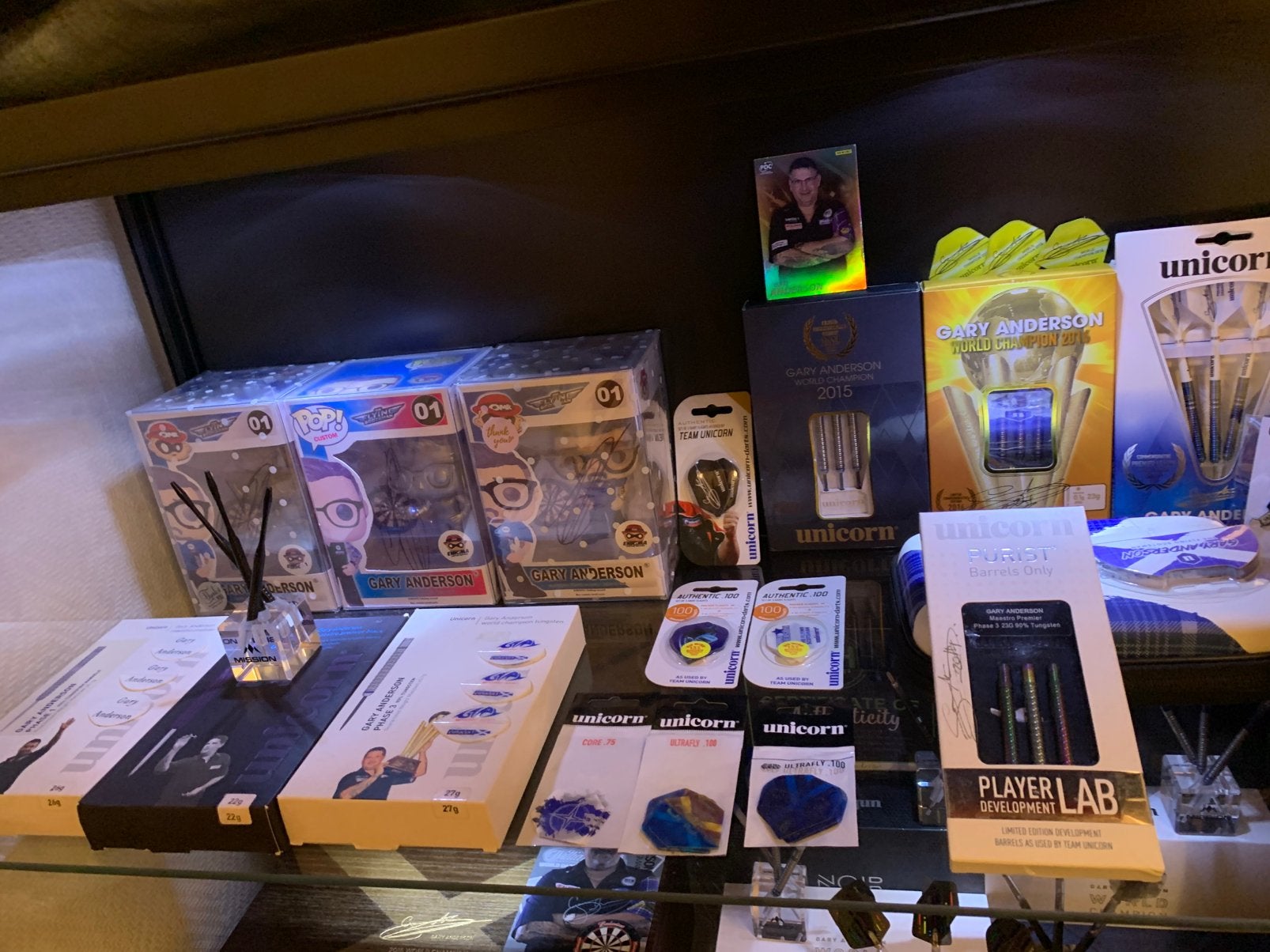 Darts collectie Gary anderson ! Alles nagelnieuw !, Ophalen, Nieuw, Pijlen