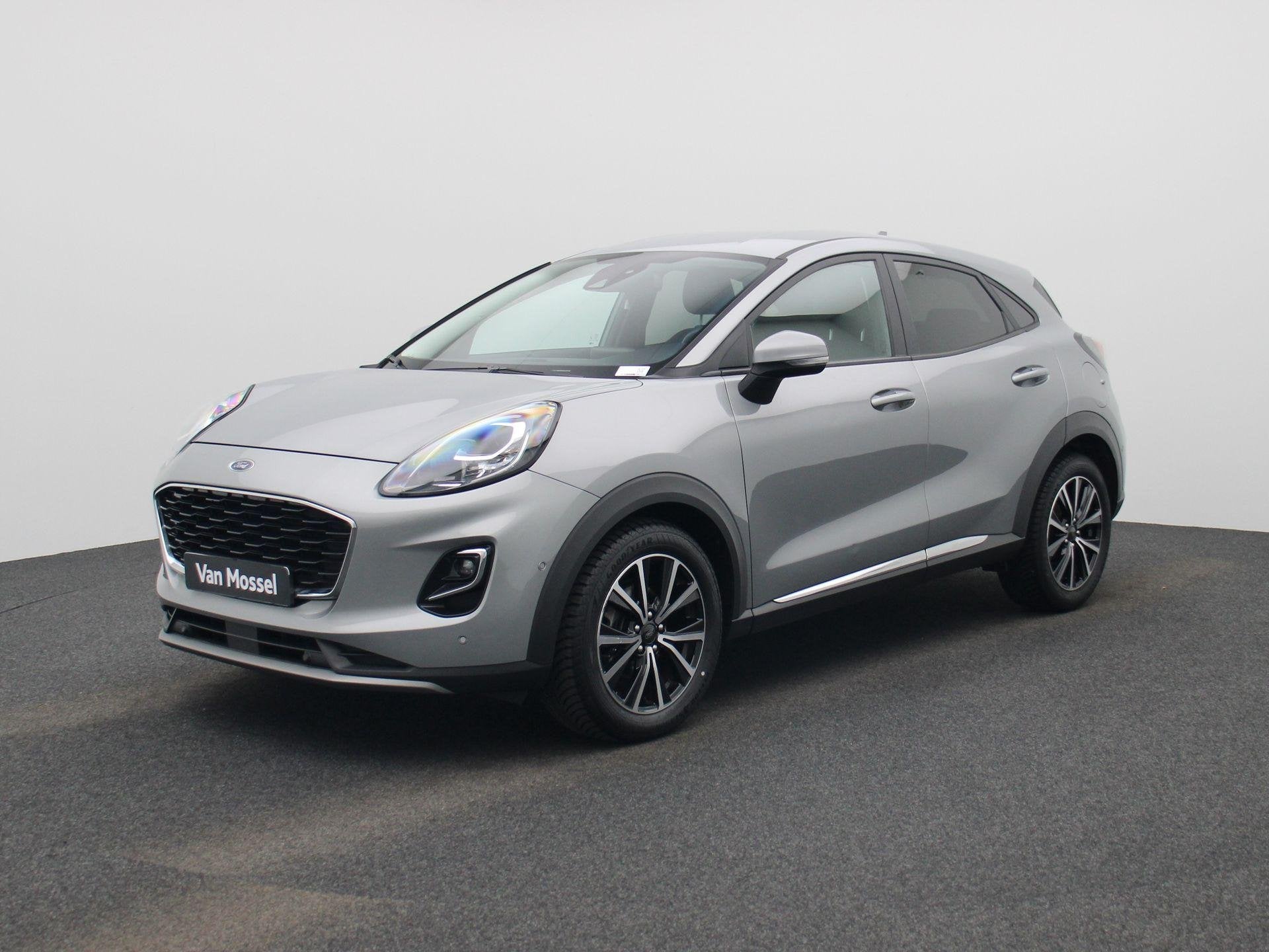 Ford Puma 1.0i Ecoboost mHEV 92kW Titanium Winterpack | Cam, Autos, Ford, Argent ou Gris, Achat, Euro 6, Entreprise