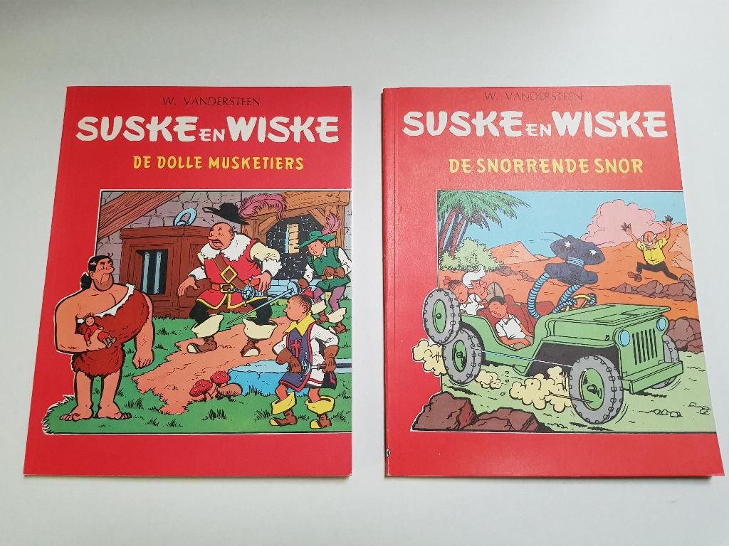 Stripverhalen en oude curiosa gezocht, Boeken, Complete serie of reeks, Ophalen, Zo goed als nieuw