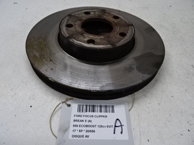 FREIN DISQUE AVANT Ford Focus 3 Wagon (01-2010/02-2020), Henry-Ford-Straße  1
50735  Köln, DE, Ford-Werke GmbH, Kunden@ford.com
