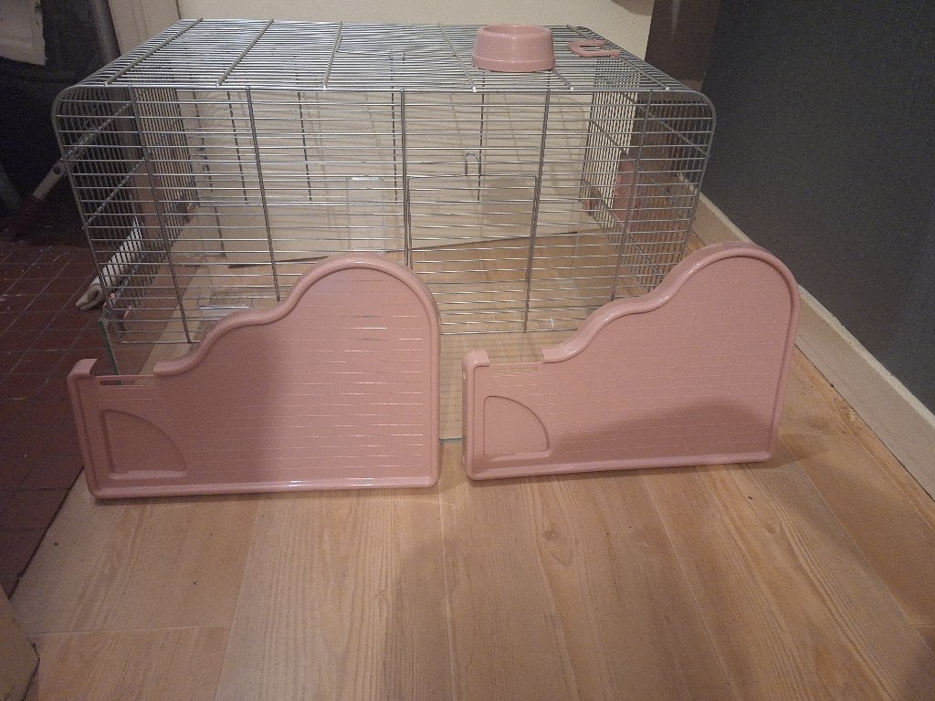 Cage pour amster, Animaux & Accessoires, Autres accessoires pour animaux, Enlèvement, Utilisé
