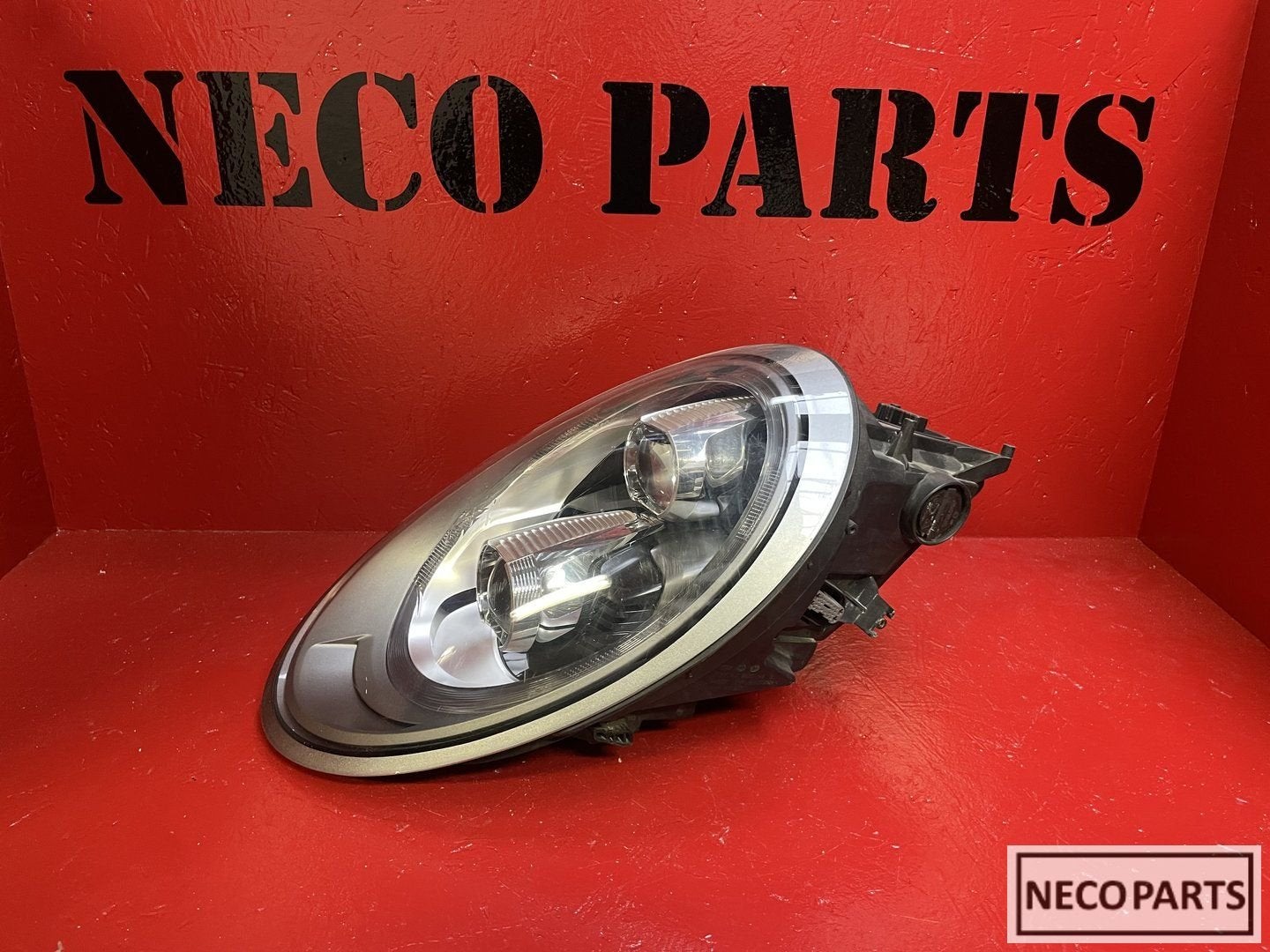 PORSCHE 991 911 VOL LED KOPLAMP LINKS ALLES LEVERBAAR !!!, -, Porsche, Utilisé, -