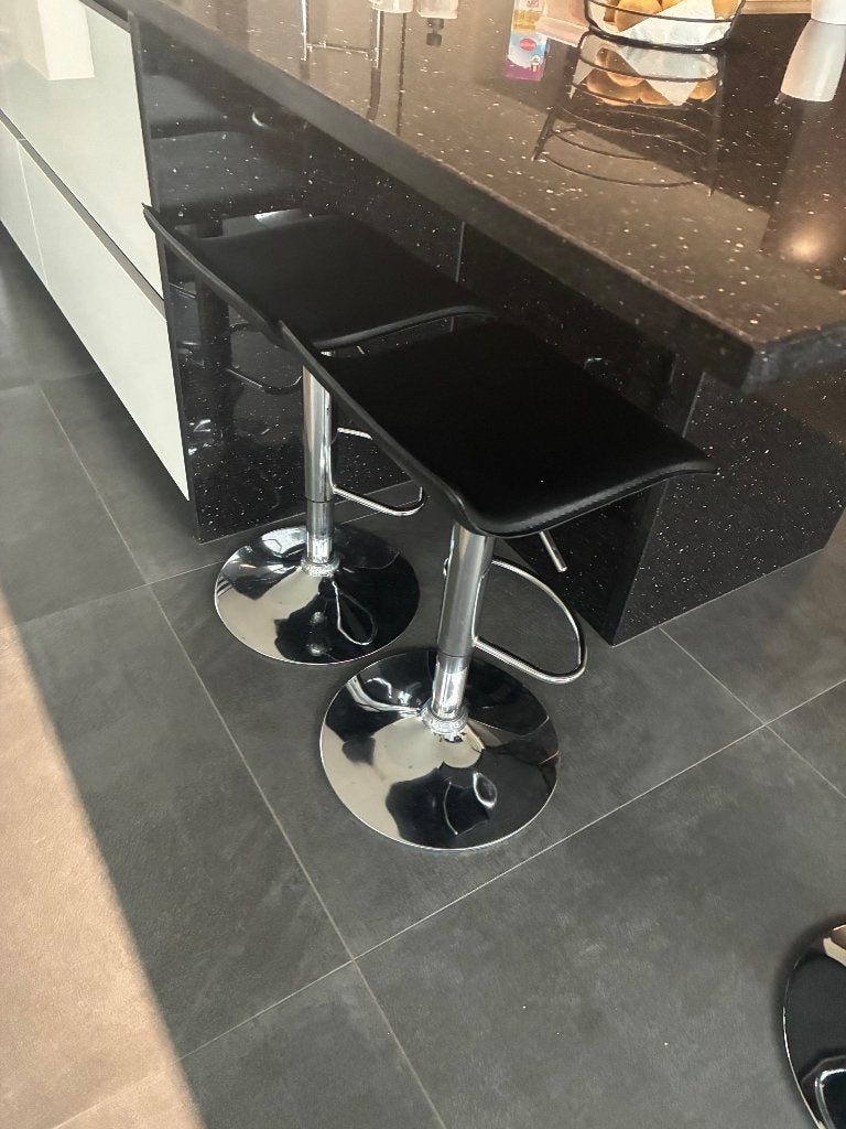 Tabouret cuisine bar, Maison & Meubles, Enlèvement, Comme neuf, Synthétique, Réglable en hauteur