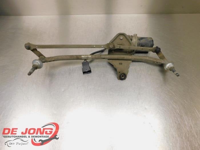Moteur + mécanique essuie-glace d'un Opel Vivaro, Autos : Pièces & Accessoires, Vitres & Accessoires, Opel, Utilisé, 3 mois de garantie