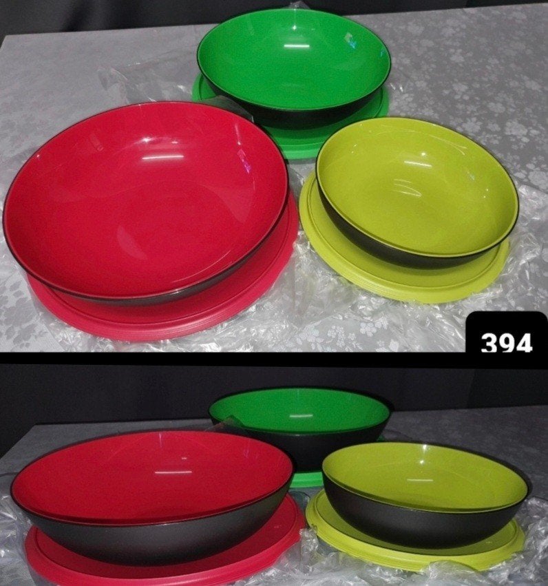 Tupperware Allegra setjes & random kommen (zie omschrijving), Overige kleuren, Overige typen, Nieuw, Ophalen of Verzenden