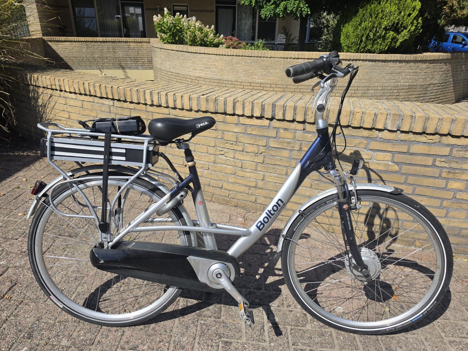 zeer goede E-Bike merk Bolton, Enlèvement