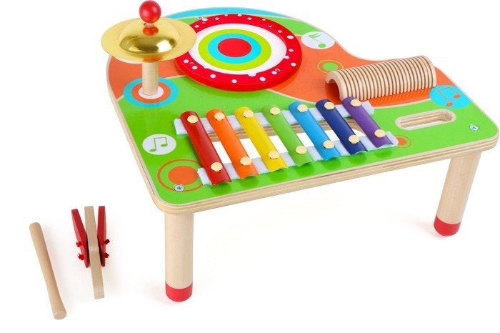 Houten muziektafel noten, Enlèvement ou Envoi, Neuf, Autres types