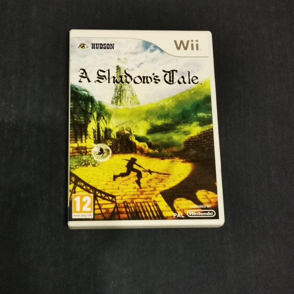 Wii  A Shadow's Tale, Consoles de jeu & Jeux vidéo, Enlèvement ou Envoi, 1 joueur, À partir de 12 ans, Utilisé