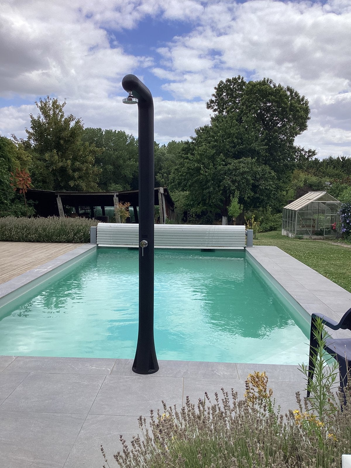 Douche extérieure Aquasphere Loire, Jardin & Terrasse, Enlèvement ou Envoi, Comme neuf