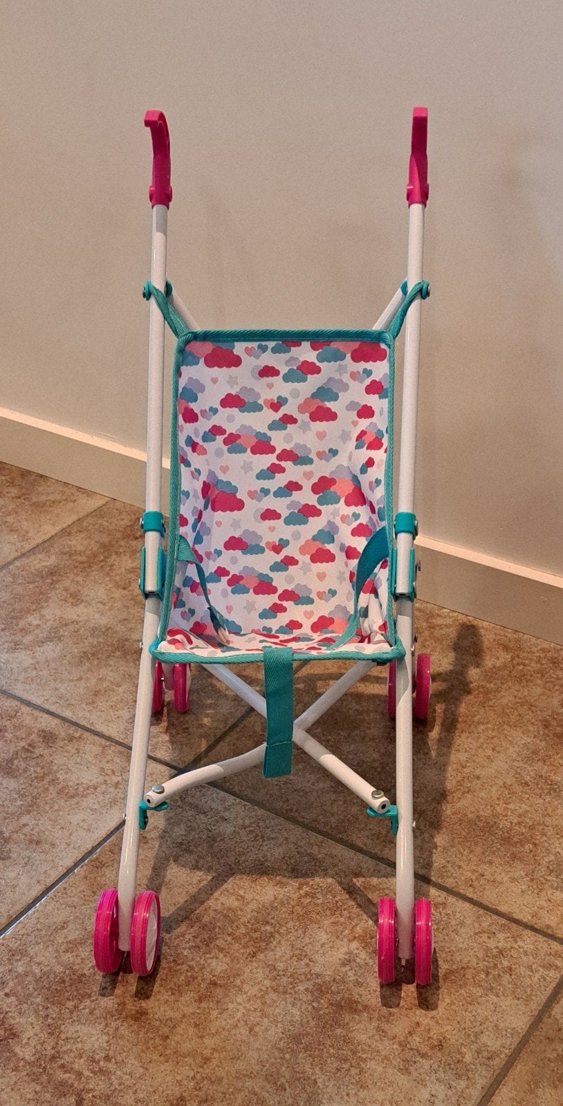 Poppenbuggy, Kinderen en Baby's, Ophalen, Zo goed als nieuw